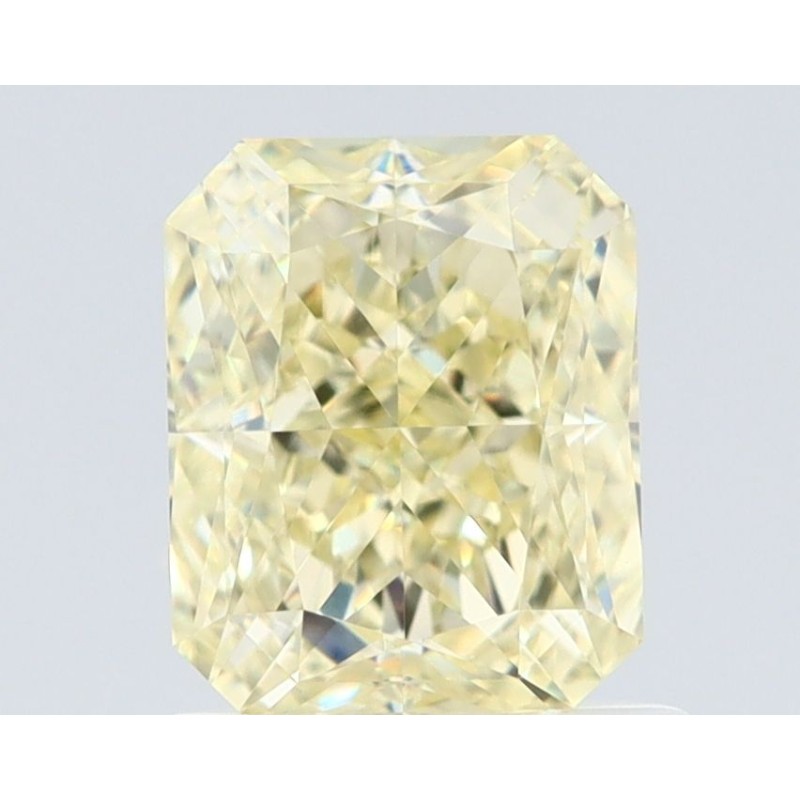 Diament o barwie fantazyjnej radiant, 1.11ct, VVS2, Fancy Light Yellow, GIA 7528390282 Diament o barwie fantazyjnej radiant, 1.11ct, VVS2, Fancy Light Yellow, GIA 7528390282