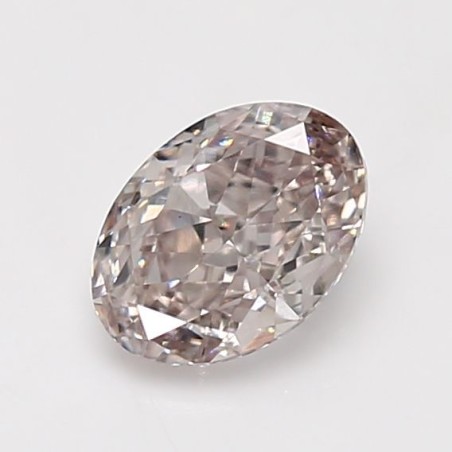 Diament o barwie fantazyjnej szlif owalny, 1.16ct, VS2, Fancy Light Brown, GIA 2526888689
