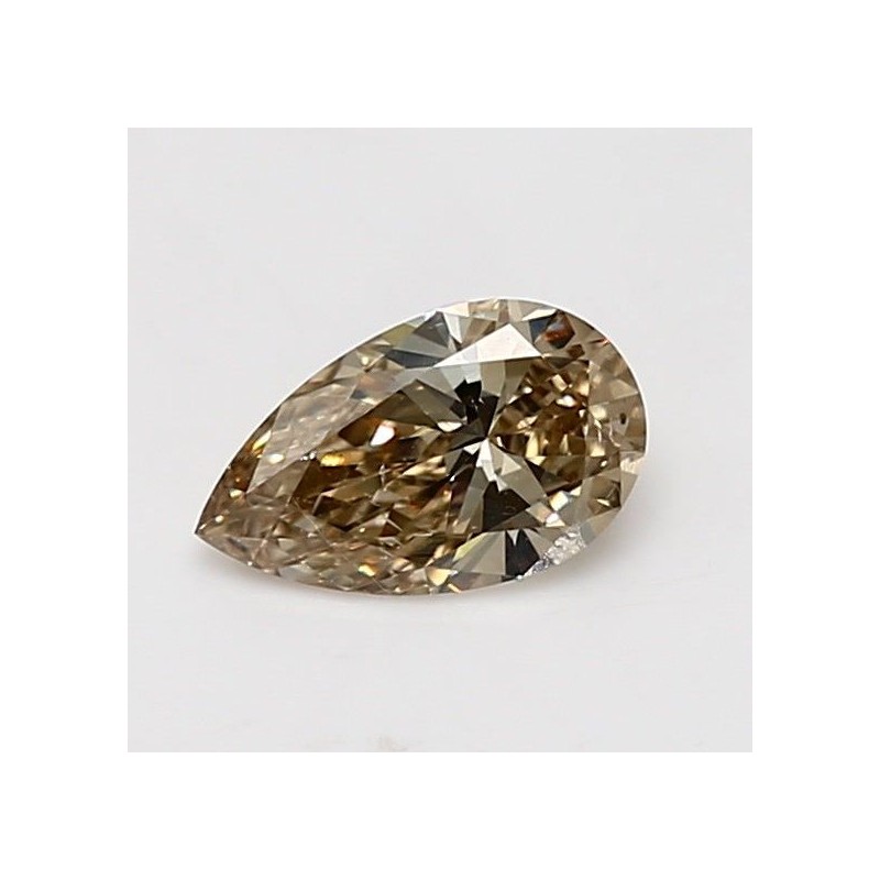 Diament o barwie fantazyjnej szlif gruszkowy, 0.7ct, SI1, Fancy Brown, GIA 2231710180 Diament o barwie fantazyjnej szlif gruszkowy, 0.7ct, SI1, Fancy Brown, GIA 2231710180
