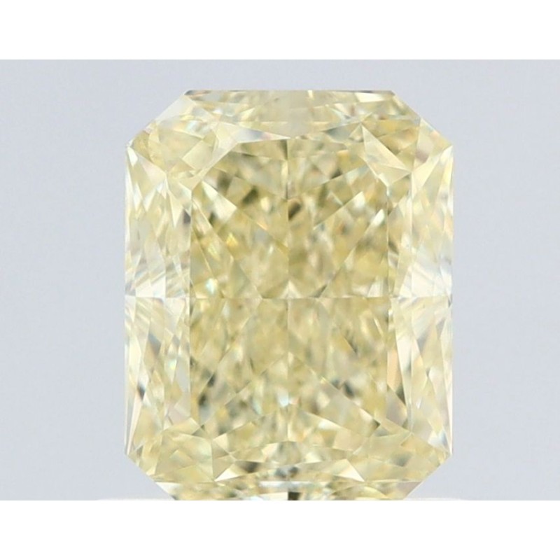 Diament o barwie fantazyjnej radiant, 1.01ct, VS2, Fancy Light Yellow, GIA 7528277192 Diament o barwie fantazyjnej radiant, 1.01ct, VS2, Fancy Light Yellow, GIA 7528277192