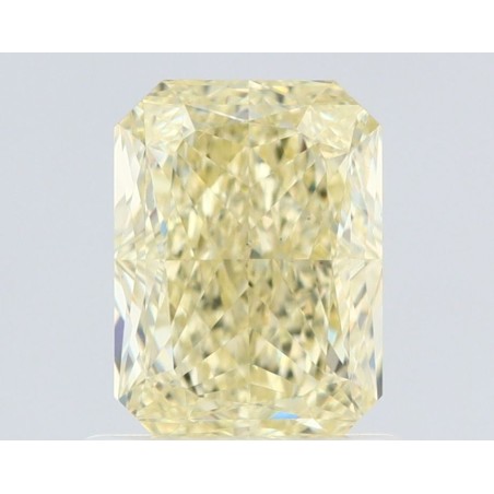 Diament o barwie fantazyjnej radiant, 1.09ct, VS1, Fancy Light Yellow, GIA 6525272090