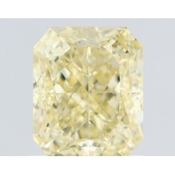 Diament o barwie fantazyjnej radiant, 1.07ct, VS1, Fancy Light Yellow, GIA 2526271985