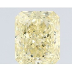 Diament o barwie fantazyjnej radiant, 1.15ct, VS2, Fancy Light Yellow, GIA 6522339066