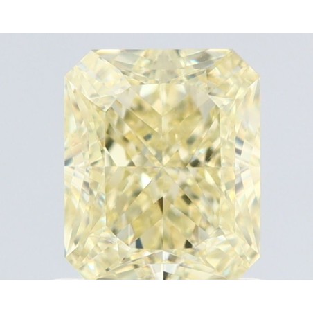Diament o barwie fantazyjnej radiant, 1.15ct, VS2, Fancy Light Yellow, GIA 6522339066