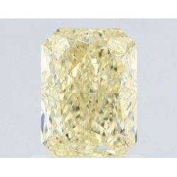 Diament o barwie fantazyjnej radiant, 1.06ct, VS1, Fancy Light Yellow, GIA 6525272119