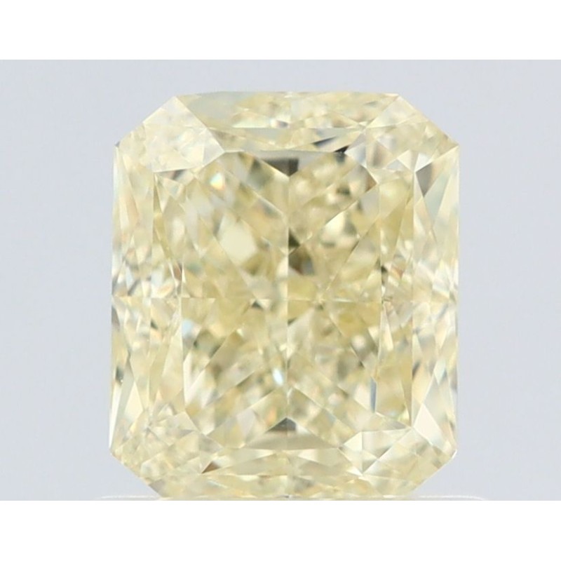 Diament o barwie fantazyjnej radiant, 1.01ct, VS1, Fancy Light Yellow, GIA 2526276516 Diament o barwie fantazyjnej radiant, 1.01ct, VS1, Fancy Light Yellow, GIA 2526276516