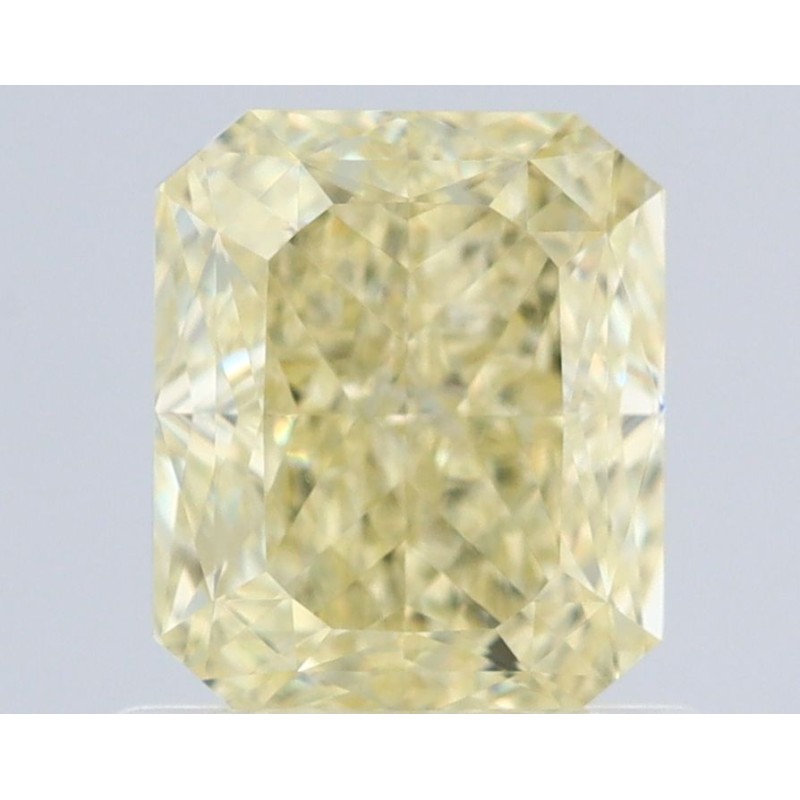 Diament o barwie fantazyjnej radiant, 1.01ct, VS1, Fancy Light Yellow, GIA 6522529360 Diament o barwie fantazyjnej radiant, 1.01ct, VS1, Fancy Light Yellow, GIA 6522529360