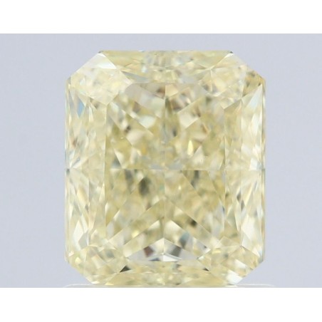 Diament o barwie fantazyjnej radiant, 1.26ct, VS1, Fancy Light Yellow, GIA 2527410965