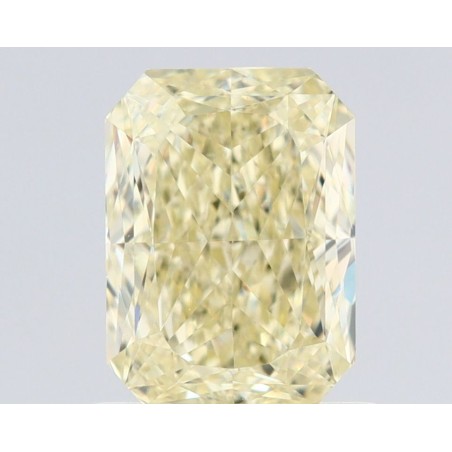 Diament o barwie fantazyjnej radiant, 1.04ct, VVS2, Fancy Light Yellow, GIA 2524493167