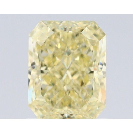Diament o barwie fantazyjnej radiant, 1.22ct, VS1, Fancy Light Yellow, GIA 6521199703