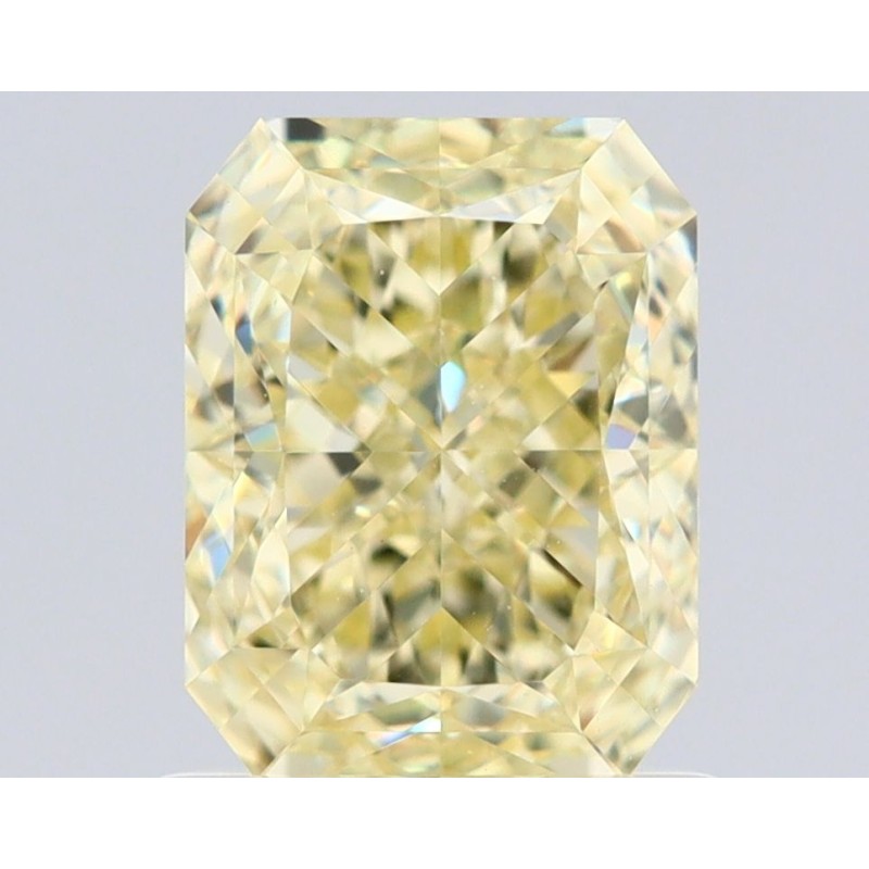 Diament o barwie fantazyjnej radiant, 1.22ct, VVS2, Fancy Light Yellow, GIA 6233624961 Diament o barwie fantazyjnej radiant, 1.22ct, VVS2, Fancy Light Yellow, GIA 6233624961