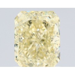 Diament o barwie fantazyjnej radiant, 1.18ct, VS2, Fancy Light Yellow, GIA 5232547459