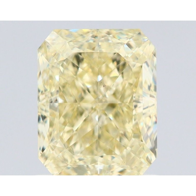 Diament o barwie fantazyjnej radiant, 1.18ct, VS2, Fancy Light Yellow, GIA 5232547459 Diament o barwie fantazyjnej radiant, 1.18ct, VS2, Fancy Light Yellow, GIA 5232547459