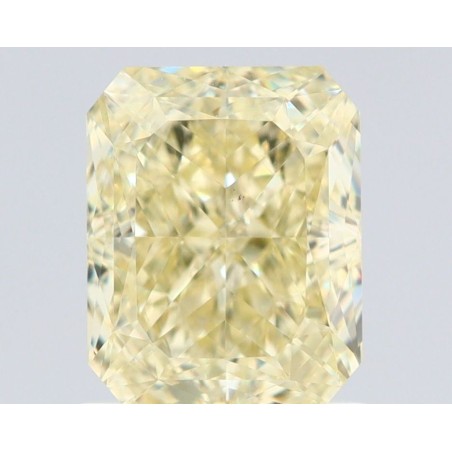Diament o barwie fantazyjnej radiant, 1.18ct, VS2, Fancy Light Yellow, GIA 5232547459