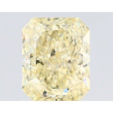 Diament o barwie fantazyjnej radiant, 1.2ct, VVS1, Fancy Light Yellow, GIA 3525529104