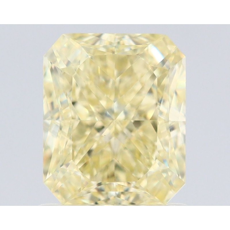 Diament o barwie fantazyjnej radiant, 1.34ct, VS1, Fancy Light Yellow, GIA 6525492778