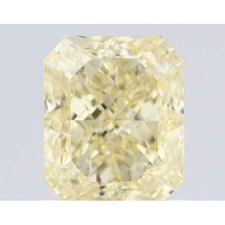 Diament o barwie fantazyjnej radiant, 1.07ct, VS1, Fancy Light Yellow, GIA 6521493535
