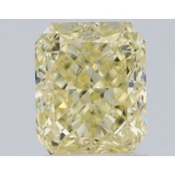 Diament o barwie fantazyjnej radiant, 1.57ct, VS2, Fancy Light Yellow, GIA 6237498816