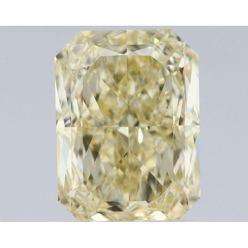 Diament o barwie fantazyjnej radiant, 1.14ct, VVS2, Fancy Light Yellow, GIA 7511236771 Diament o barwie fantazyjnej radiant, 1.14ct, VVS2, Fancy Light Yellow, GIA 7511236771