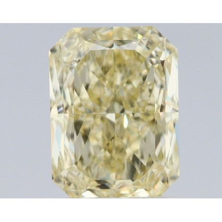 Diament o barwie fantazyjnej radiant, 1.14ct, VVS2, Fancy Light Yellow, GIA 7511236771