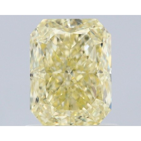 Diament o barwie fantazyjnej radiant, 1.02ct, VS1, Fancy Light Yellow, GIA 7516874262