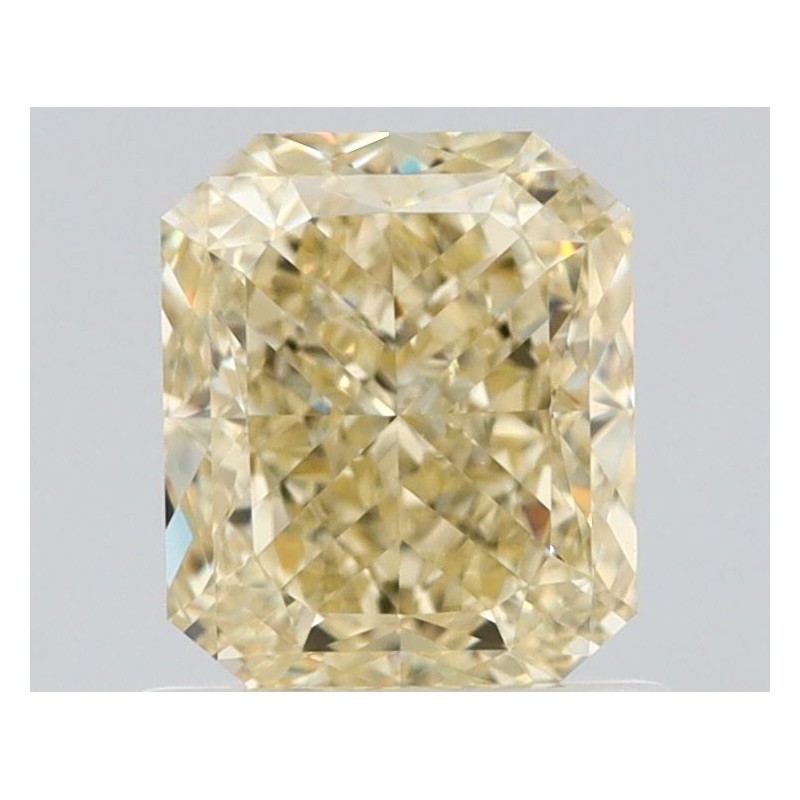 Diament o barwie fantazyjnej radiant, 1.03ct, VVS2, Fancy Light Yellow, GIA 6233512760