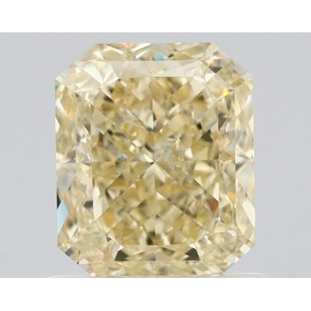 Diament o barwie fantazyjnej radiant, 1.03ct, VVS2, Fancy Light Yellow, GIA 6233512760