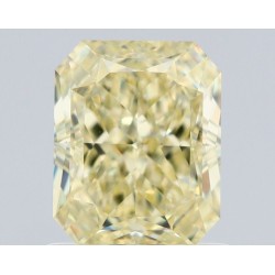 Diament o barwie fantazyjnej radiant, 1.12ct, VS1, Fancy Light Yellow, GIA 2516862469