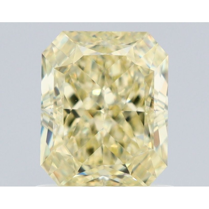Diament o barwie fantazyjnej radiant, 1.12ct, VS1, Fancy Light Yellow, GIA 2516862469 Diament o barwie fantazyjnej radiant, 1.12ct, VS1, Fancy Light Yellow, GIA 2516862469