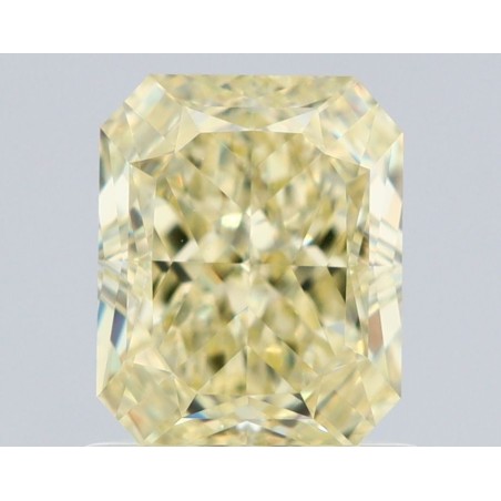Diament o barwie fantazyjnej radiant, 1.12ct, VS1, Fancy Light Yellow, GIA 2516862469