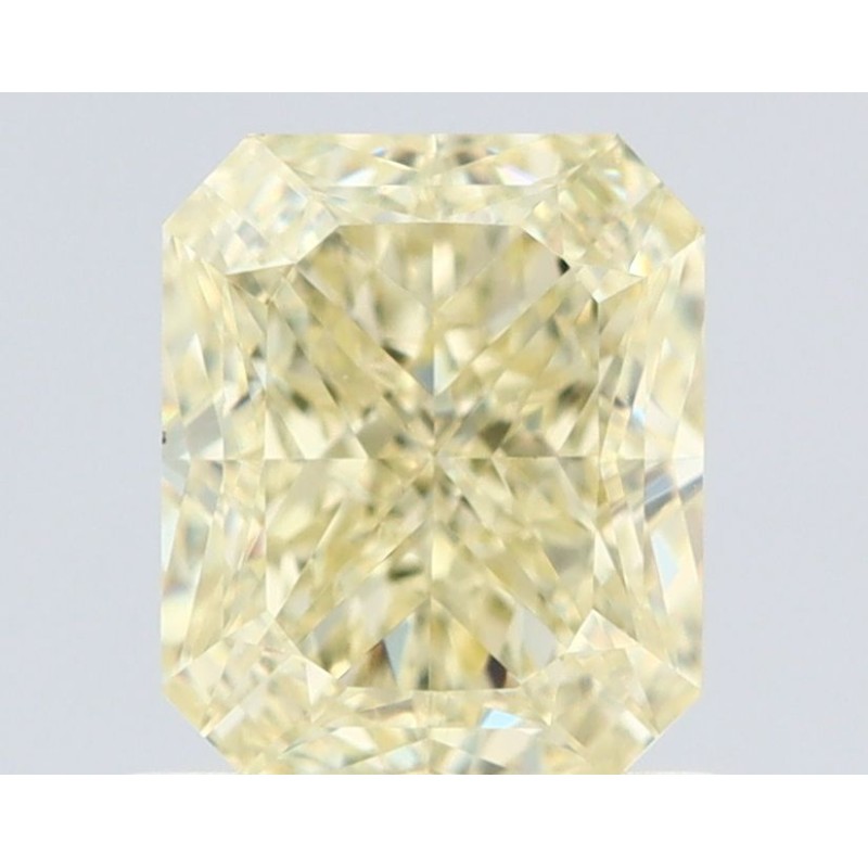 Diament o barwie fantazyjnej radiant, 1.05ct, VVS2, Fancy Light Yellow, GIA 5523390325 Diament o barwie fantazyjnej radiant, 1.05ct, VVS2, Fancy Light Yellow, GIA 5523390325