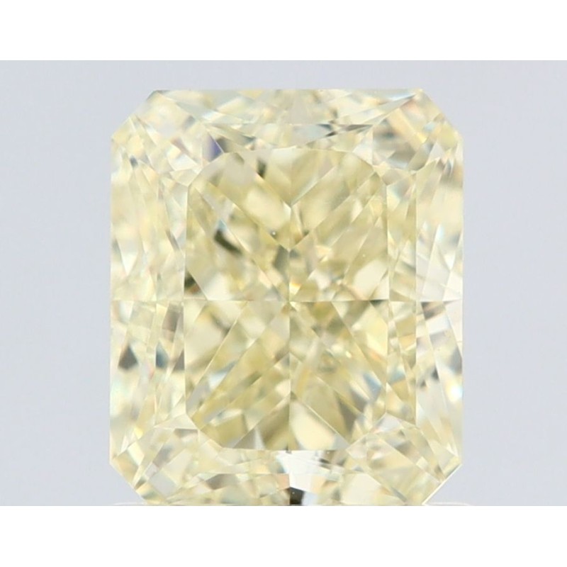 Diament o barwie fantazyjnej radiant, 1.31ct, VVS2, Fancy Light Yellow, GIA 2526389139 Diament o barwie fantazyjnej radiant, 1.31ct, VVS2, Fancy Light Yellow, GIA 2526389139