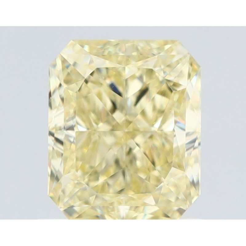 Diament o barwie fantazyjnej radiant, 1.02ct, VVS2, Fancy Light Yellow, GIA 5526182644 Diament o barwie fantazyjnej radiant, 1.02ct, VVS2, Fancy Light Yellow, GIA 5526182644