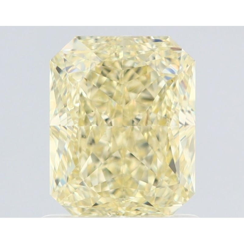 Diament o barwie fantazyjnej radiant, 1.31ct, VS1, Fancy Light Yellow, GIA 7526207127 Diament o barwie fantazyjnej radiant, 1.31ct, VS1, Fancy Light Yellow, GIA 7526207127