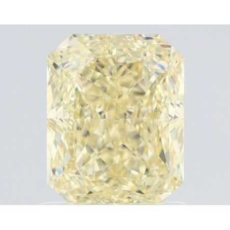 Diament o barwie fantazyjnej radiant, 1.31ct, VS1, Fancy Light Yellow, GIA 7526207127
