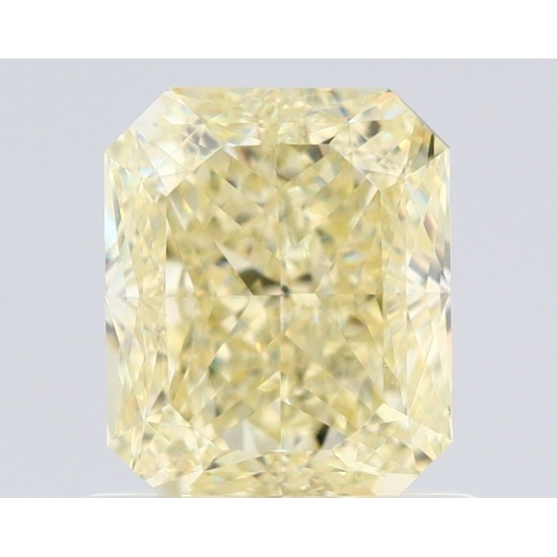 Diament o barwie fantazyjnej radiant, 1.01ct, VVS2, Fancy Light Yellow, GIA 7521492832 Diament o barwie fantazyjnej radiant, 1.01ct, VVS2, Fancy Light Yellow, GIA 7521492832