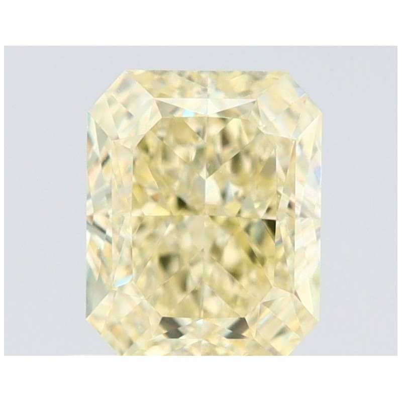 Diament o barwie fantazyjnej radiant, 1.02ct, VVS2, Fancy Light Yellow, GIA 2526536809 Diament o barwie fantazyjnej radiant, 1.02ct, VVS2, Fancy Light Yellow, GIA 2526536809