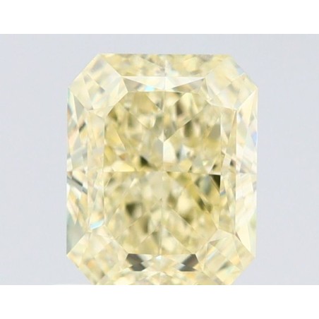 Diament o barwie fantazyjnej radiant, 1.02ct, VVS2, Fancy Light Yellow, GIA 2526536809