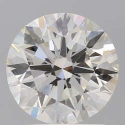 Diament szlif okrągły, 1.7ct, VS2, I, GIA 1533247602