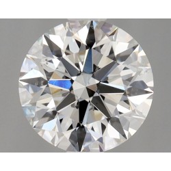 Diament szlif okrągły, 0.7ct, SI2, F, GIA 2537290234
