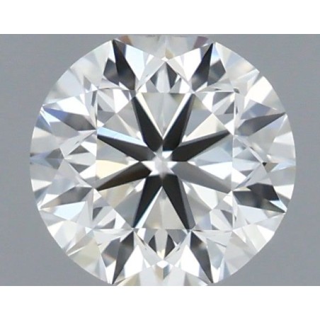 Diament szlif okrągły, 0.45ct, VVS2, I, GIA 7483121505