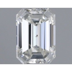 Diament szlif szmaragdowy, 0.31ct, SI1, I, GIA 2526054955