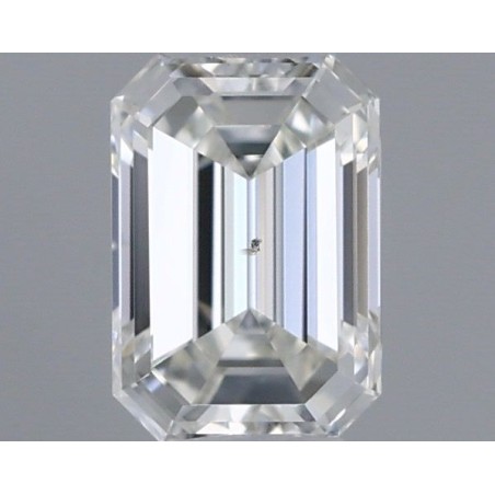 Diament szlif szmaragdowy, 0.31ct, SI1, I, GIA 2526054955