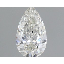 Diament szlif gruszkowy, 0.51ct, SI2, I, GIA 3525450669