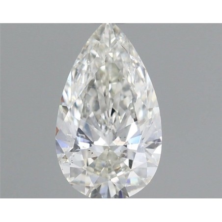 Diament szlif gruszkowy, 0.51ct, SI2, I, GIA 3525450669