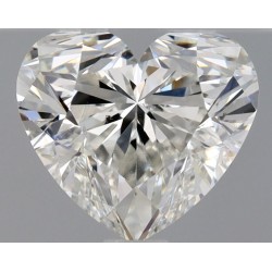 Diament serce, 0.9ct, SI1, I, GIA 2537684429