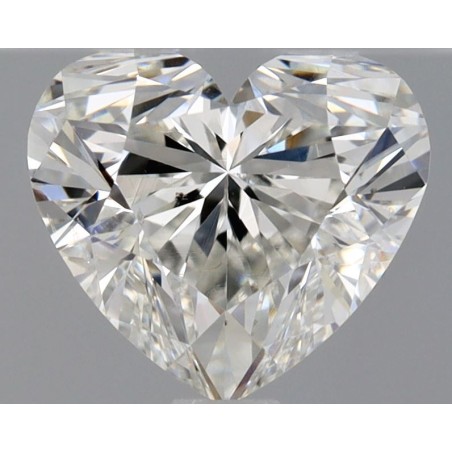 Diament serce, 0.9ct, SI1, I, GIA 2537684429