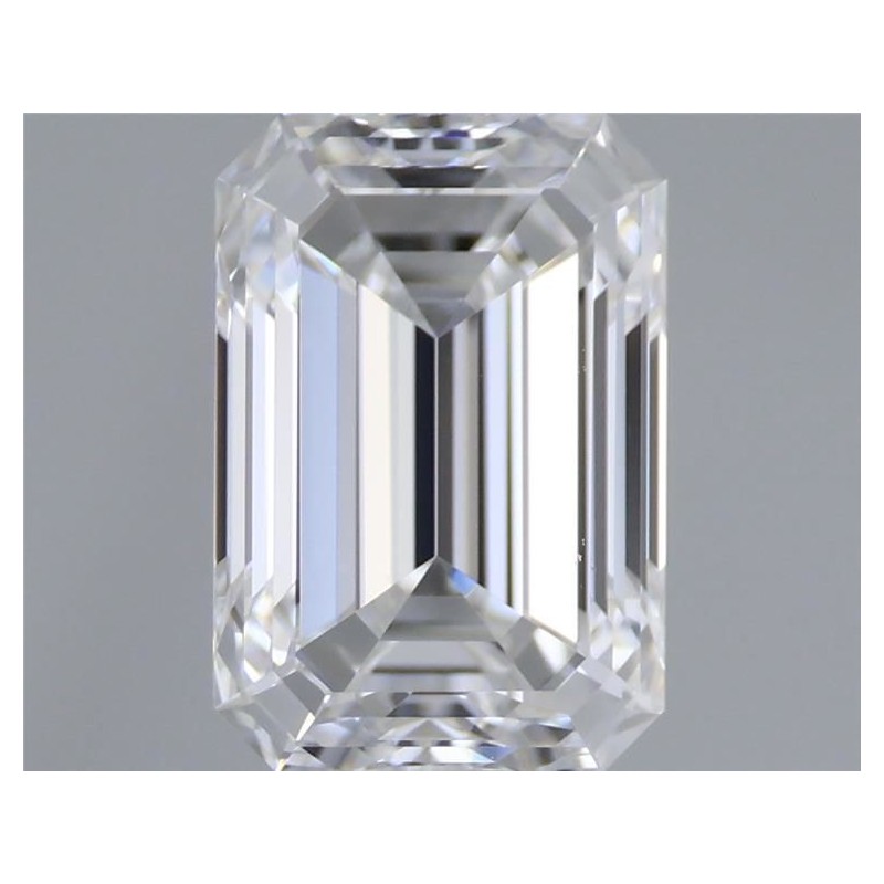 Diament szlif szmaragdowy, 0.91ct, VVS2, E, GIA 2524450459 Diament szlif szmaragdowy, 0.91ct, VVS2, E, GIA 2524450459