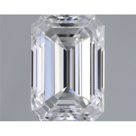 Diament szlif szmaragdowy, 0.91ct, VVS2, E, GIA 2524450459