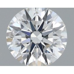 Diament szlif okrągły, 0.34ct, VVS1, H, GIA 6512189379